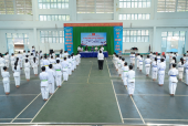 Thị xã Bình Long: Tổ chức Kỳ thi thăng cấp đai Taekwondo năm 2024