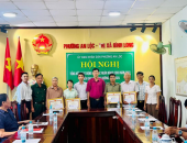 Tổng kết công tác tín dụng chính sách xã hội tại phường An Lộc
