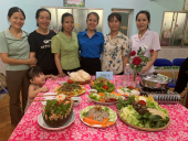 Trường Mầm non Sơn Ca tổ chức hội thi nấu ăn nhân dịp kỷ niệm 114 năm ngày quốc tế phụ nữ 8-3