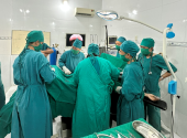 Trung tâm y tế thị xã Bình Long phẫu thuật thành công ca nội soi cắt túi mật