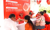 Khám sàng lọc tim bẩm sinh miễn phí cho trẻ em tại thị xã Bình Long
