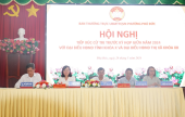 Đại biểu HĐND tỉnh Huỳnh Thị Hằng, Bùi Quốc Bảo tiếp xúc cử tri phường Phú Đức