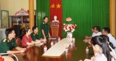 Đảng ủy – Ban chỉ huy quân sự thị xã chúc mừng  ngày Báo chí cách mạng Việt Nam