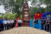 ĐOÀN THANH NIÊN – HỘI LHTN VIỆT NAM – HỘI LHPN XÃ THANH LƯƠNG, TỔ CHỨC LỄ THẮP NẾN TRI ÂN CÁC ANH HÙNG LIỆT SĨ NHÂN DỊP KỶ NIỆM 77 NĂM NGÀY THƯƠNG BINH - LIỆT SĨ