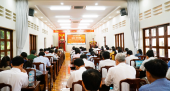 Hội nghị Ban chấp hành Đảng bộ thị xã Bình Long lần thứ 30