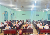 Bình Long: Thêm 16 học sinh được nhận học bổng Qũy Thiện Tâm – Tập đoàn Vingroup