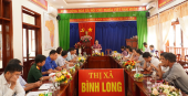 Bình Long: Xã Thanh Phú đạt 15/20 tiêu chí xây dựng Nông thôn mới nâng cao