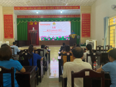 Công đoàn phường Phú Đức tổ chức Lễ kết nạp đoàn viên