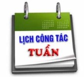 LỊCH LÀM VIỆC CỦA THƯỜNG TRỰC HĐND - UBND THỊ XÃ TUẦN LỄ 33 NĂM 2024.