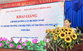 BÌNH LONG: HƠN 120 CÁN BỘ, HỘI VIÊN PHỤ NỮ ĐƯỢC BỒI DƯỠNG NGHIỆP VỤ CÔNG TÁC HỘI NĂM 2024