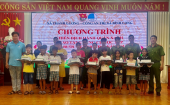 CHIẾN DỊCH “HÀNH QUÂN XANH ”TRAO TẶNG DỤNG CỤ HỌC TẬP,  TIẾP BƯỚC ĐẾN TRƯỜNG NĂM 2024