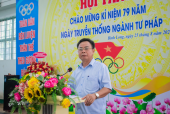 HỘI THAO CHÀO MỪNG KỶ NIỆM 79 NĂM NGÀY TRUYỀN THỐNG NGÀNH TƯ PHÁP NĂM 2024