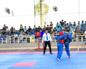 Đồng Xoài nhất toàn đoàn giải vô địch Vovinam các lứa tuổi tỉnh Bình Phước