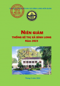 Niên giám Thống kê thị xã Bình Long năm 2023