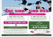 Tín dụng đối với Học sinh sinh viên tại Ngân hàng Chính sách xã hội