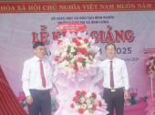 KHAI GIẢNG NĂM HỌC MỚI TRƯỜNG THPT BÌNH LONG