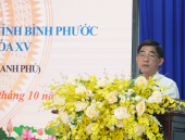 Đại biểu quốc hội tỉnh tiếp xúc cử tri thị xã Bình Long trước kỳ họp thứ 8, quốc hội khóa XV