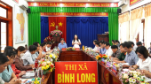 Bình Long giao ban xã, phường quý 3 năm 2024