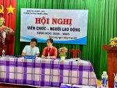 BÌNH LONG: 21 TRƯỜNG HỌC TRÊN ĐỊA BÀN TỔ CHỨC THÀNH CÔNG HỘI NGHỊ VIÊN CHỨC- NGƯỜI LAO ĐỘNG NĂM HỌC 2024 - 2025