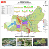 Quyết định phê duyệt đồ án Quy hoạch phân khu tỷ lệ 1/2000 Khu đô thị Thanh Phú, thị xã Bình Long, tỉnh Bình Phước và quy định quản lý đồ án kèm theo.