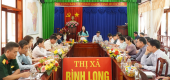 Bình Long: xã Thanh Phú 20/20 tiêu chí đạt chuẩn Nông thôn mới nâng cao