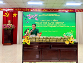 CHƯƠNG TRINH “NGÀY HỘI BÁNH CHƯNG” - TRAO TẾT ẤM ÁP ĐẾN CÁC CỰU THANH NIÊN XUNG PHONG