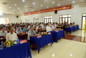 Bình Long dự Hội nghị trực tuyến quán triệt triển khai thực hiện Nghị quyết Hội nghị lần thứ 11 Ban Chấp hành Trung ương Đảng khóa XIII