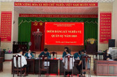 HỘI ĐỒNG NGHĨA VỤ QUÂN SỰ PHƯỜNG PHÚ ĐỨC TỔ CHỨC ĐĂNG KÝ NGHĨA VỤ QUÂN SỰ LẦN ĐẦU CHO CÔNG DÂN NAM 17 TUỔI NĂM 2025