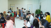 Bình Long hơn 1000 trẻ em được khám và tầm soát tim bẩm sinh miễn phí