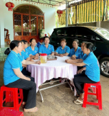 MÔ HÌNH “TỔ PHỤ NỮ THIỆN NGUYỆN ẤP SÓC GIẾNG”, XÃ THANH LƯƠNG HỖ TRỢ GIA ĐÌNH HỘI VIÊN BỊ BỆNH NẶNG