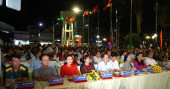 Bình Long Sôi nổi chương trình nghệ thuật chào mừng kỷ niệm 50 năm ngày giải phóng Miền nam