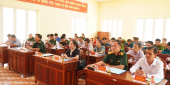 Bình Long tổng kết công tác tuyển chọn, gọi công dân nhập ngũ năm 2025