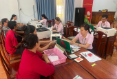 Phòng giao dịch Ngân hàng Chính sách xã hội thị xã Bình Long đẩy mạnh công tác tuyên truyền nguồn vốn vay ưu đãi