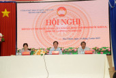 Đại biểu HĐND tỉnh, thị xã tiếp xúc cử tri phường Phú Thịnh trước kỳ họp giữa năm 2025