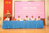 Đại biểu HĐND tỉnh, thị xã tiếp xúc cử xã Thanh Phú trước kỳ họp giữa năm 2025