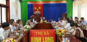 Bình Long họp đẩy nhanh tiến độ giải ngân vốn đầu tư công