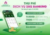 Ngân hàng chính sách xã hội thị xã Bình Long triển khai dịch vụ nhận thông báo biến động số dư qua SMS có thu phí