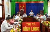 Năm 2025 thị xã Bình Long phấn đấu xã Thanh Lương đạt Nông thôn mới kiểu mẫu