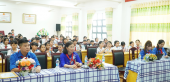 Trường Tiểu học – THCS Thanh Phú tuyên dương 93 gương cháu ngoan Bác Hồ