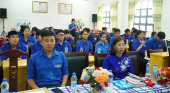 Chi đoàn Trường Tiểu học – THCS Thanh Phú kết nạp đoàn viên mới