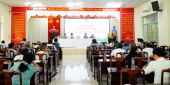 Đại biểu HĐND tỉnh Bùi Quốc Bảo tiếp xúc cử tri phường An Lộc trước kỳ họp thường lệ giữa năm