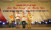 Bình Long sôi nổi chương trình nghệ thuật “Lời Bác sáng mãi muôn đời”