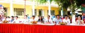 Trường THPT Nguyễn Huệ đạt chuẩn quốc gia mức độ I