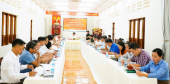 Bình Long họp tiểu ban xây dựng văn kiện Đại hội Đảng bộ phường An Lộc
