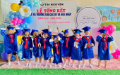 Trung tâm Trí Nguyên tổ chức lễ tốt nghiệp, ra trường cho học sinh hòa nhập  năm học 2024 - 2025
