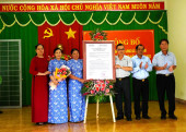 Chi bộ ấp Phú Long học tập và làm theo Bác gắn với xây dựng khu dân cư Nông thôn mới kiểu mẫu