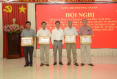 Đảng ủy phường An Lộc sơ kết công tác đảng thực hiện nhiệm vụ 6 tháng đầu năm 2025, sơ kết 5 năm thực hiện Kết luận số 01-KL/TW