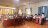 Ngân hàng Chính sách xã hội thị xã Bình Long triển khai một số nội dung liên quan hoạt động tín dụng chính sách xã hội khi sắp xếp đơn vị hành chính