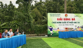An Lộc: Sôi nổi giải bóng đá chào mừng ngày Quốc tế thiếu nhi 01/6