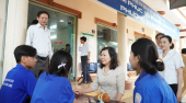Lãnh đạo tỉnh kiểm tra thực tế việc vận hành tổ chức chính quyền  phường Bình Long